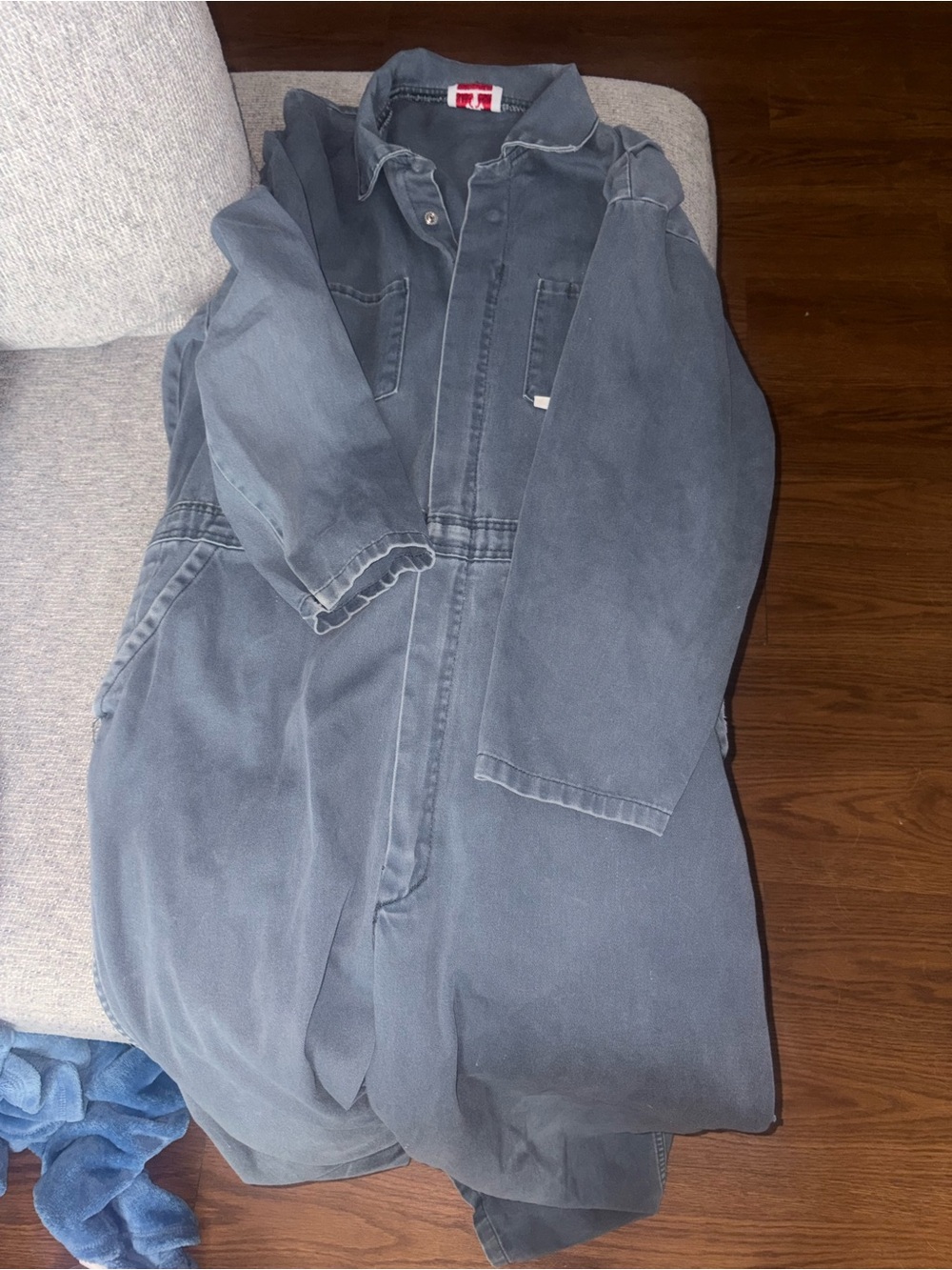 SAF-TECH 2 Sets Overalls XL-T Cotton Long Sleeve Flame Retardant Bonfire